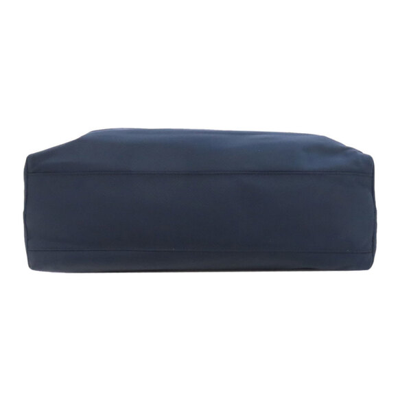 BURBERRY Blue Tote Bag - Picture 4 of 11